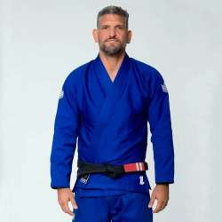 Kingz BJJ suit the one + white belt (blue)