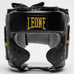 Boxing head guard Leone DNA CS445 black