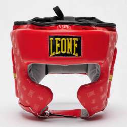 Guantes boxeo DNA Leone GN220 rojo