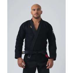 Kingz BJJ kimono balístico 4.0 gi (black)