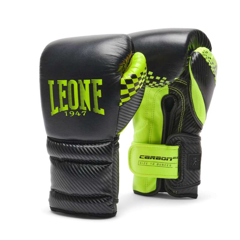 Boxing gloves Leone GN222 carbon 22 black