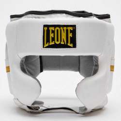 Boxing headgear Leone DNA CS445 white