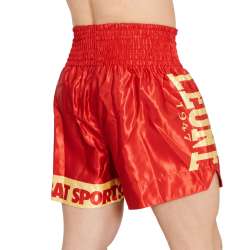 Muay Thai trousers AB966 Leone red 2