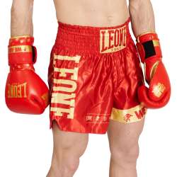 Muay Thai trousers AB966 Leone red
