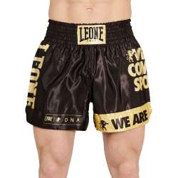 Kick boxing shorts AB966 Leone black