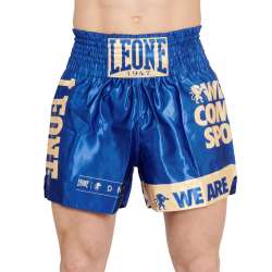 Muay Thai pants AB966 Leone blue