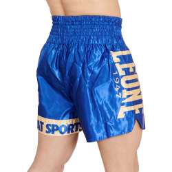 Muay Thai pants AB966 Leone blue 2