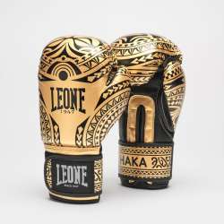 Leone Haka boxing gloves gold GN329