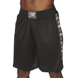 Boxing shorts AB219 Leone black ambassador