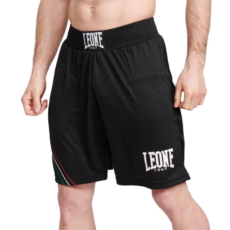 Pantalón de Boxeo Leone 1947 Color Negro AB737 
