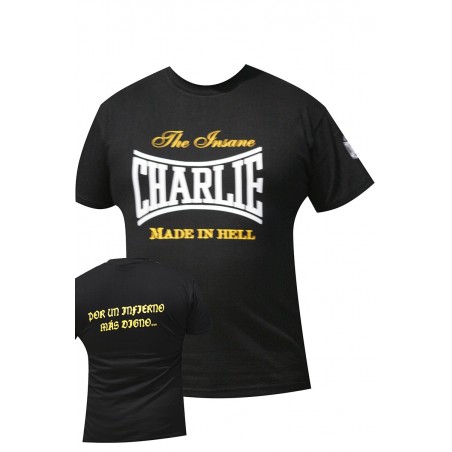 Charlie infierno t-shirt