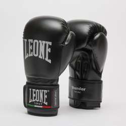 Leone boxing gloves thunder (black)