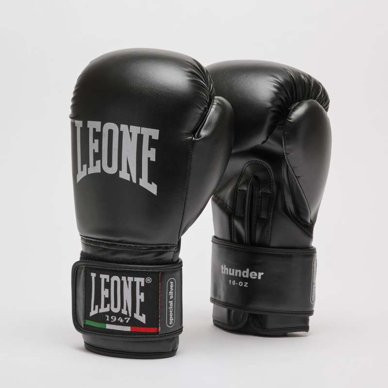 Guantes Boxeo Leone Black&White GN059