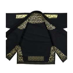 Tatami jiu jitsu ( BJJ Gi ) recharge kimono black yellow 3