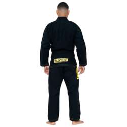 Tatami jiu jitsu ( BJJ Gi ) recharge kimono black yellow 2