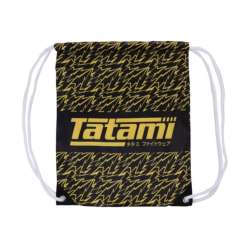 Tatami jiu jitsu ( BJJ Gi ) recharge kimono black yellow 1