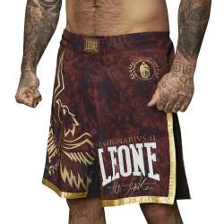 Leone MMA shorts AB790 Legionarius (burgundy) 1
