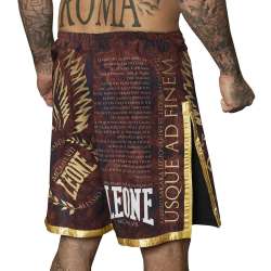 Leone MMA shorts AB790 Legionarius (burgundy) 3