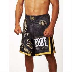 MMA Leone fightshort AB790 legionarius (black)