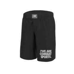 MMA shorts Leone 1947 basic AB790 (black)