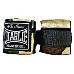 Charlie camouflage boxing hand wraps