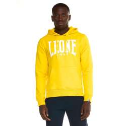 Leone boxing sweatshirt big logo (yellow)