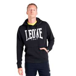 Sweatshirt basic big logo Leone (black)
