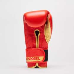 Leone boxing gloves GN220 Red 3