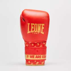 Leone boxing gloves GN220 Red 1