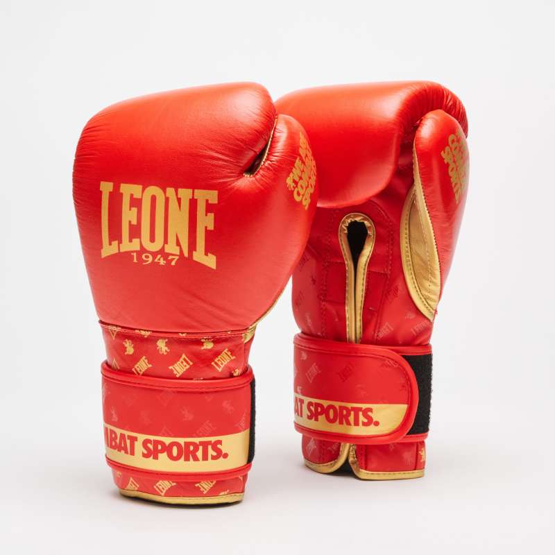 Leone boxing gloves GN220 Red