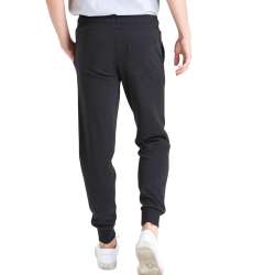Basic Leone small logo trousers (black) 2