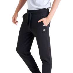 Basic Leone small logo trousers (black) 3