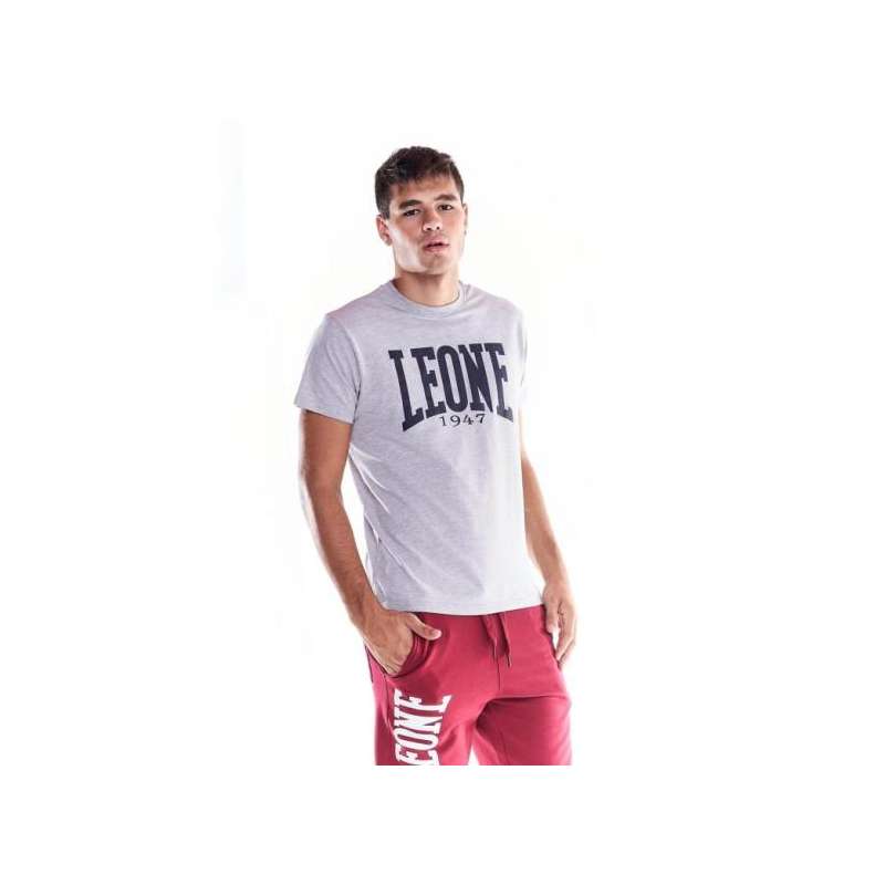 Men's Leone basic t-shirt (grey)
