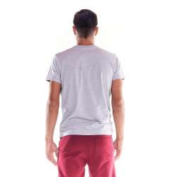 Men's Leone basic t-shirt (grey) 2