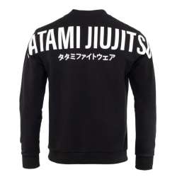 Tatami impact sweatshirt (black/white) 1