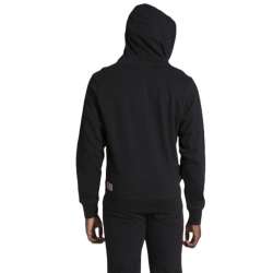 Leone big logo zip hoodie (black) 4