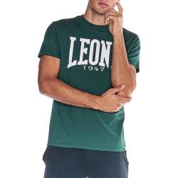 Men's T-shirts Leone basic (dark green)