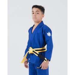 Uniform gi BJJ Kingz kore 2.0 (blue) kid 1