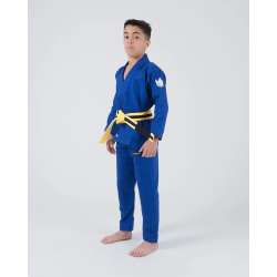 Uniform gi BJJ Kingz kore 2.0 (blue) kid 2