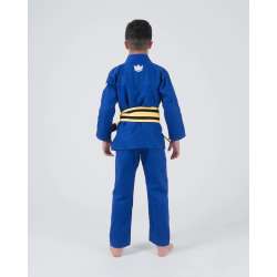 Uniform gi BJJ Kingz kore 2.0 (blue) kid 4