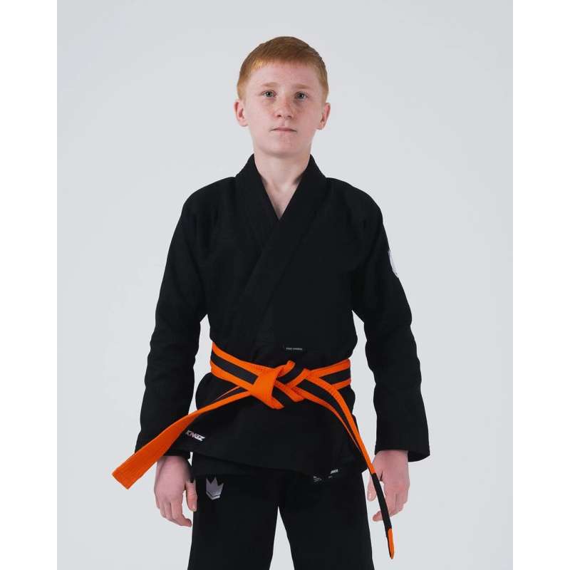 Suit BJJ kids Kingz kore V2 (black)