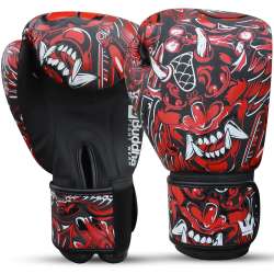 Buddha boxing gloves fantasy devil