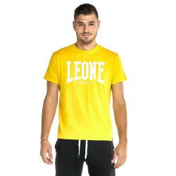T-shirts basic Leone (yellow)