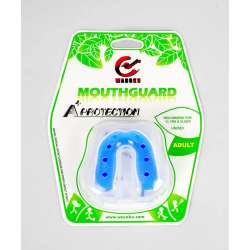 Wacoku simple boxing mouthguard gel (white) adult