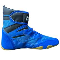 Ring pro Charlie boxing boots (blue) 1