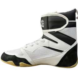 Boxing boots Charlie ring pro (white) 1