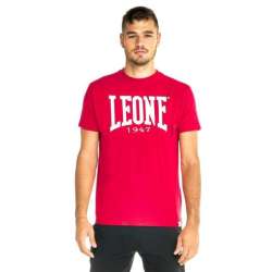 Leone basic short sleeve T-shirt (burgundy)
