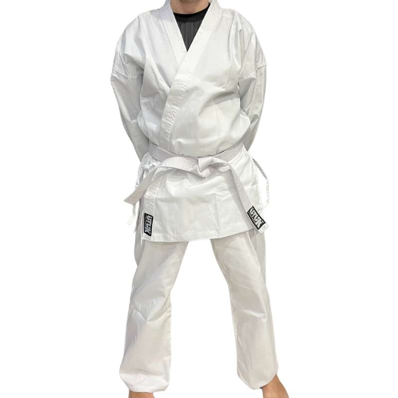 Karategui Utuk karate initiation + white belt