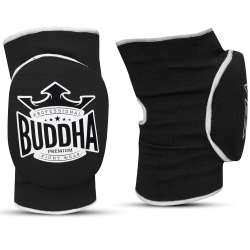 Buddha muay thai knee pads (black)