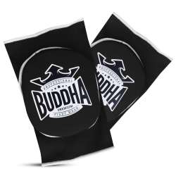 Buddha muay thai knee pads (black) 2